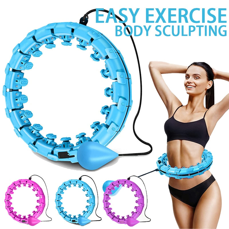 Smart Weighted Fit Hoop Wear for Art Thou