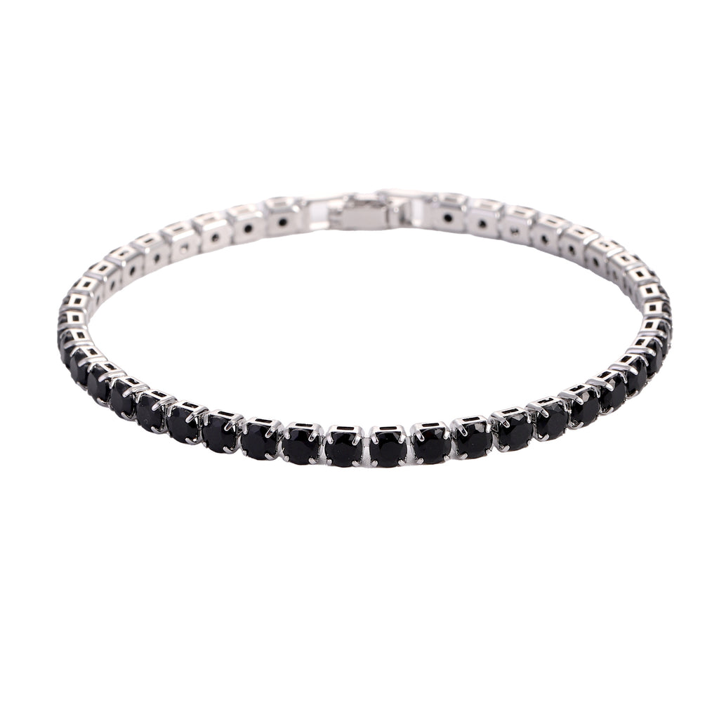 Hip Hop 4.0 Micro Zircon Tennis Bracelet Set Wear for Art Thou