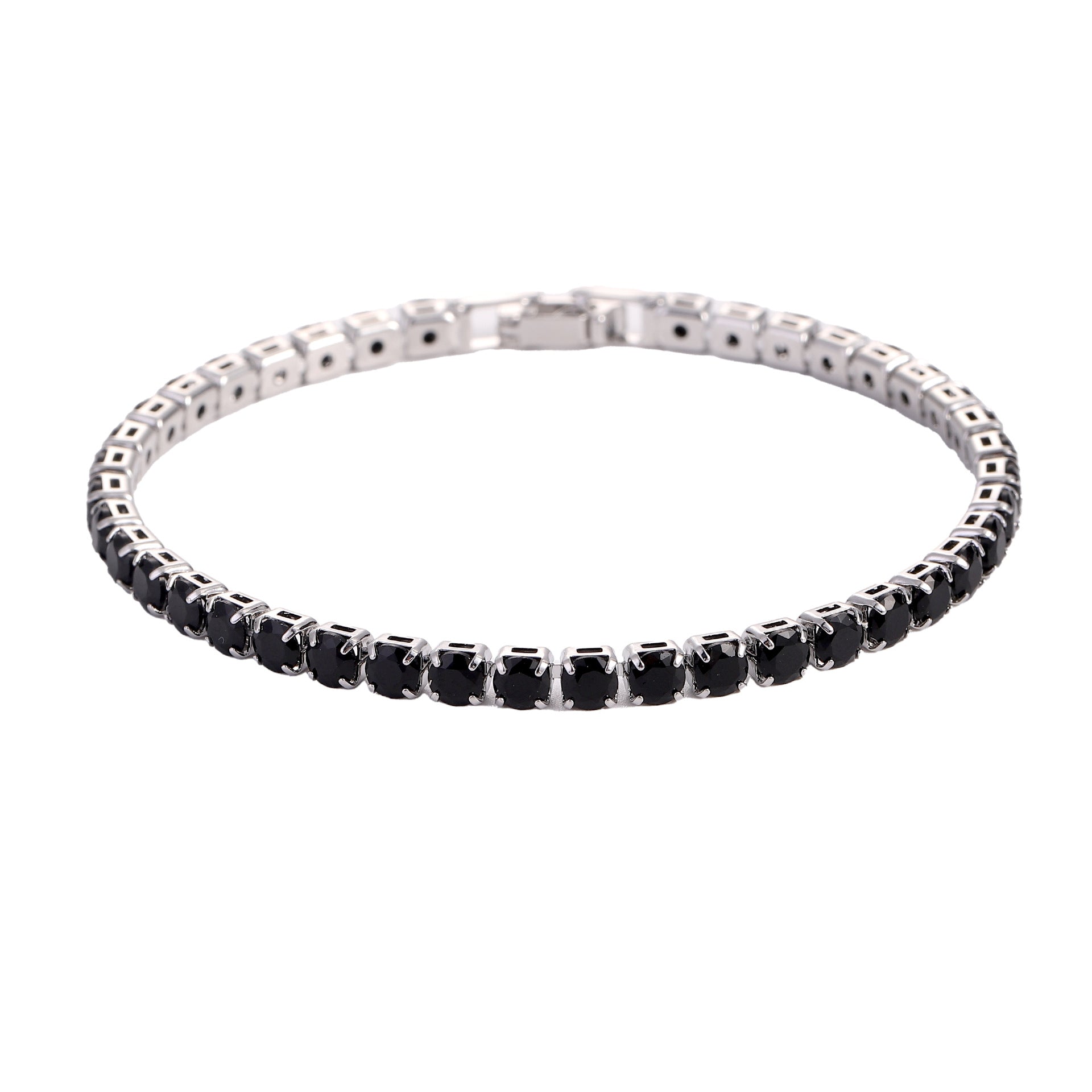 Hip Hop 4.0 Micro Zircon Tennis Bracelet Set Wear for Art Thou