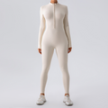 Fleece-Lined Yoga Jumpsuit Wear for Art Thou