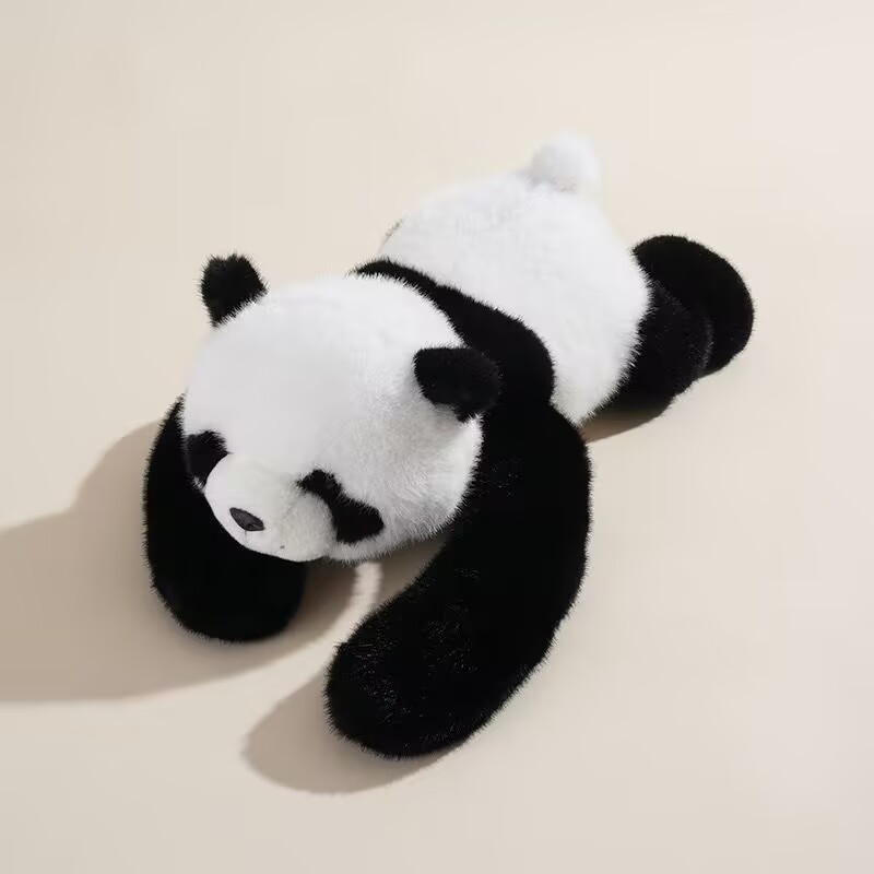 Panda, Koala, Sloth, Dinosaur, Bear & Little Panda Plush Doll Gift – Kids Soft Stuffed Toy Wear for Art Thou