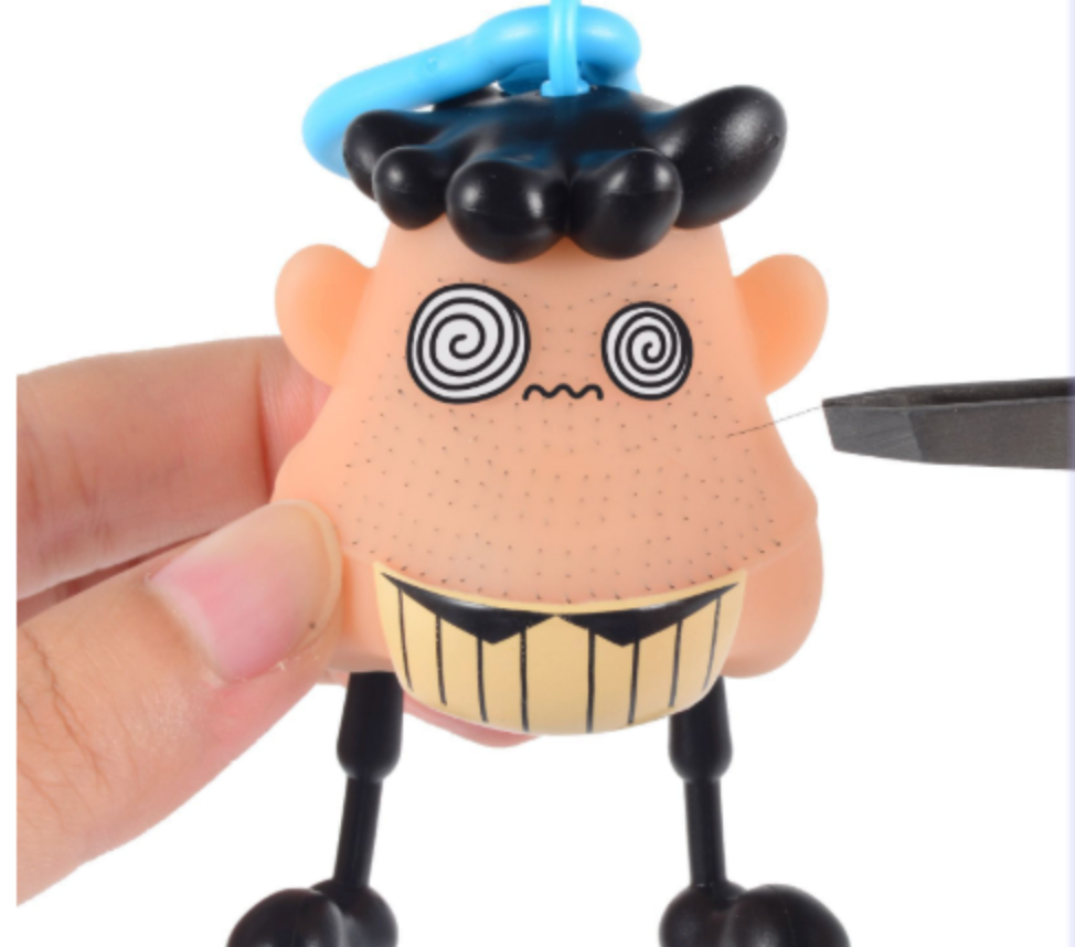 A Funny Toy To Vent One's Beard Wear for Art Thou