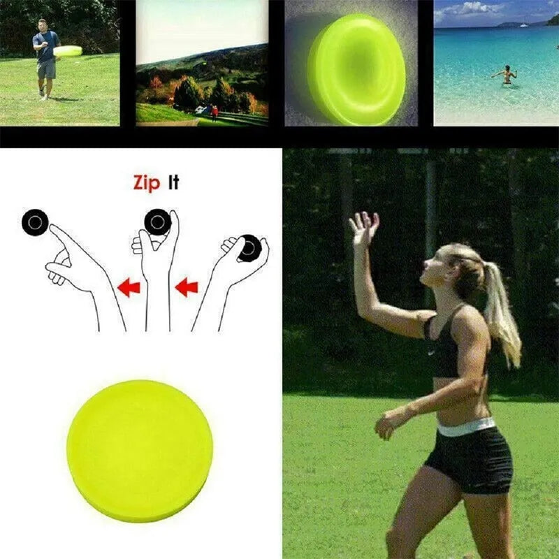 Mini Flying Disc Catching Game Wear for Art Thou