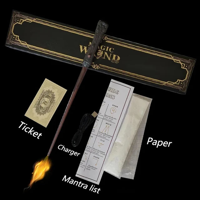 Fire-breathing Magic Wand Toy Wear for Art Thou