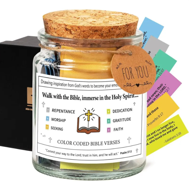 Faith & Joy Verse Jar Wear for Art Thou