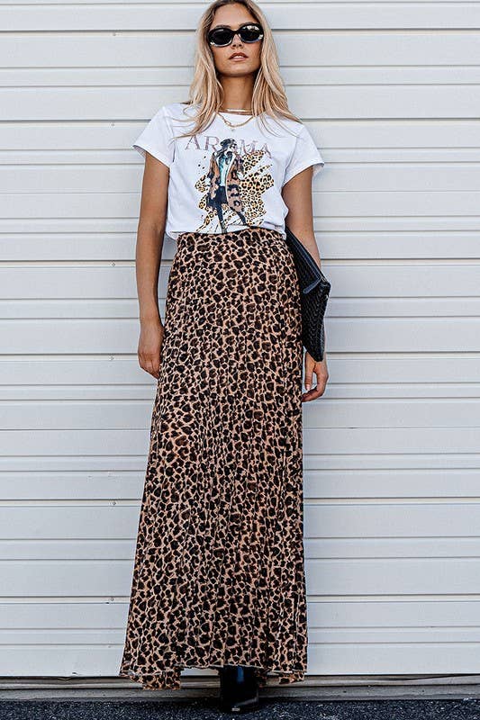 Fierce Flow Leopard Skirt Fitkitty Culture Athleisure Wear, Yoga Wear & Women's Clothing