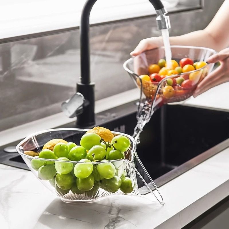 Heat Guard Kitchen Drainage Basket Wear for Art Thou
