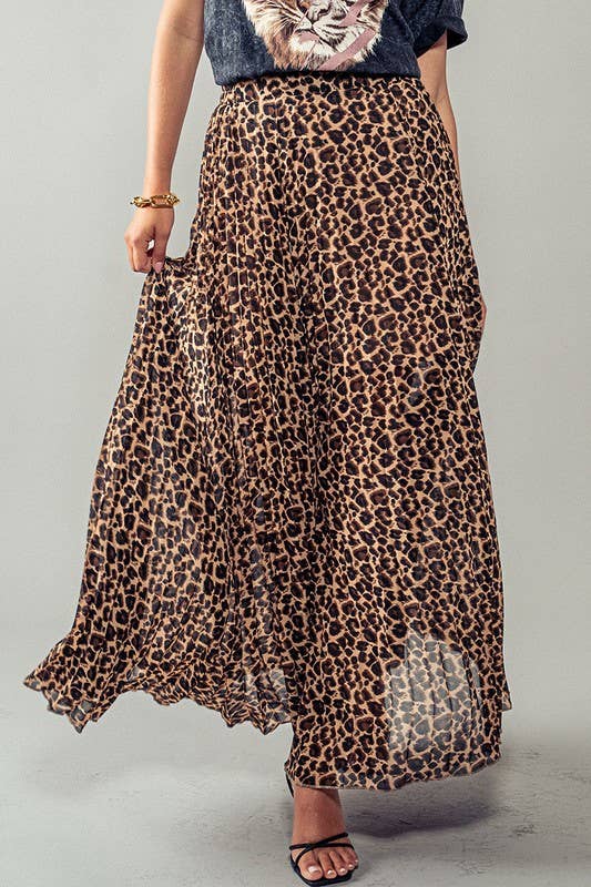 Fierce Flow Leopard Skirt Fitkitty Culture Athleisure Wear, Yoga Wear & Women's Clothing