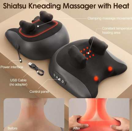 Neck & Shoulder Massage Pillow Wear for Art Thou