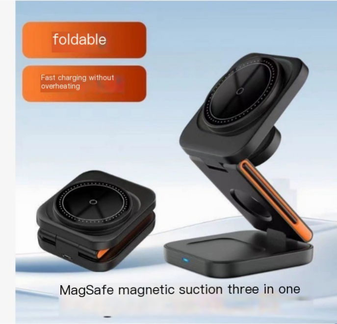 3-in-1 Folding Wireless Charger Wear for Art Thou