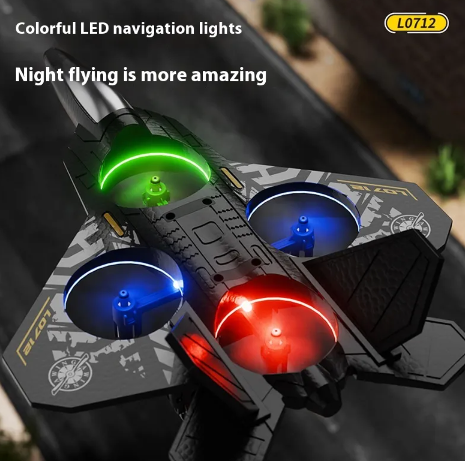 Lightweight Foam RC Fighter Jet for Kids Wear for Art Thou