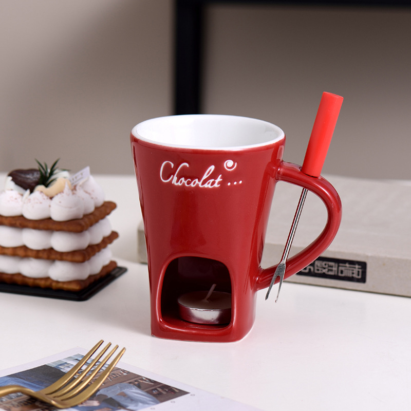 Fondue Mug Set Wear for Art Thou