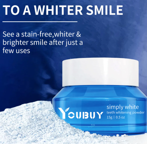 Teeth Whitening Brightening Powder Wear for Art Thou