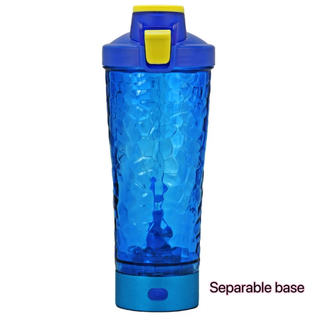 Electric Portable Whey Protein Shaker Bottle Wear for Art Thou