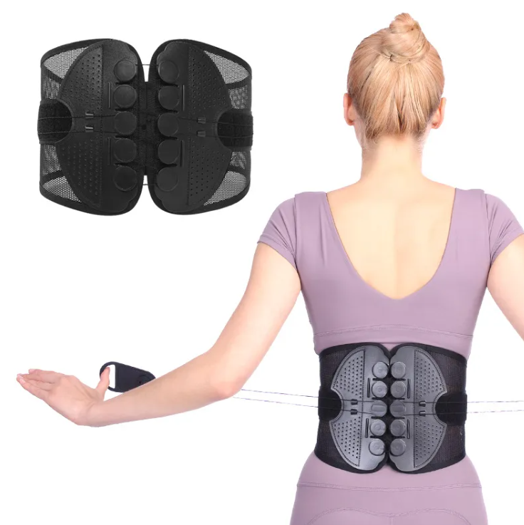 Double Pull Lumbar Support Belt Wear for Art Thou