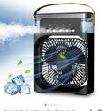 Portable 3-in-1 Air Cooler Fan – Mini AC for Room, Office & Car | Fast Cooling + Humidifier | Ships from USA 🇺🇸 | TikTok & Amazon Hot Seller! Wear for Art Thou