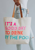 Poolside Bliss Tote Fitkitty Culture Athleisure Wear, Yoga Wear & Women's Clothing