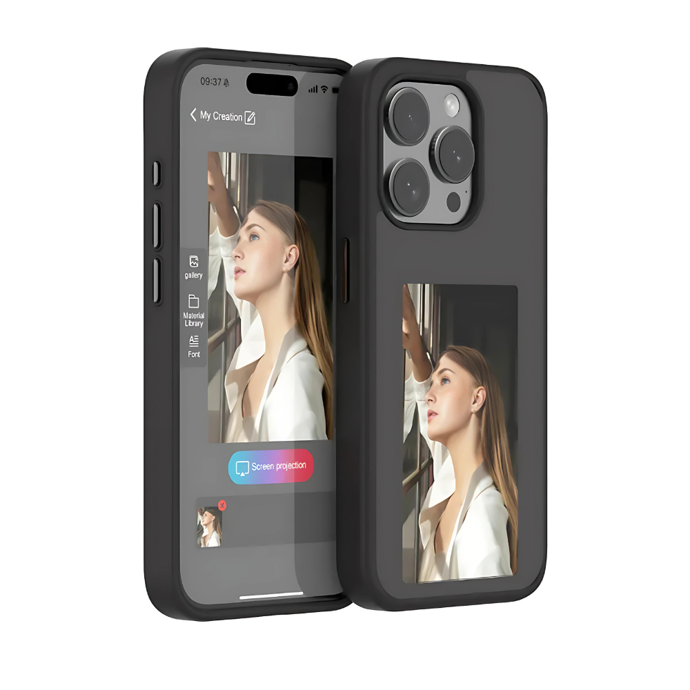 E-Ink Phone Case Wear for Art Thou