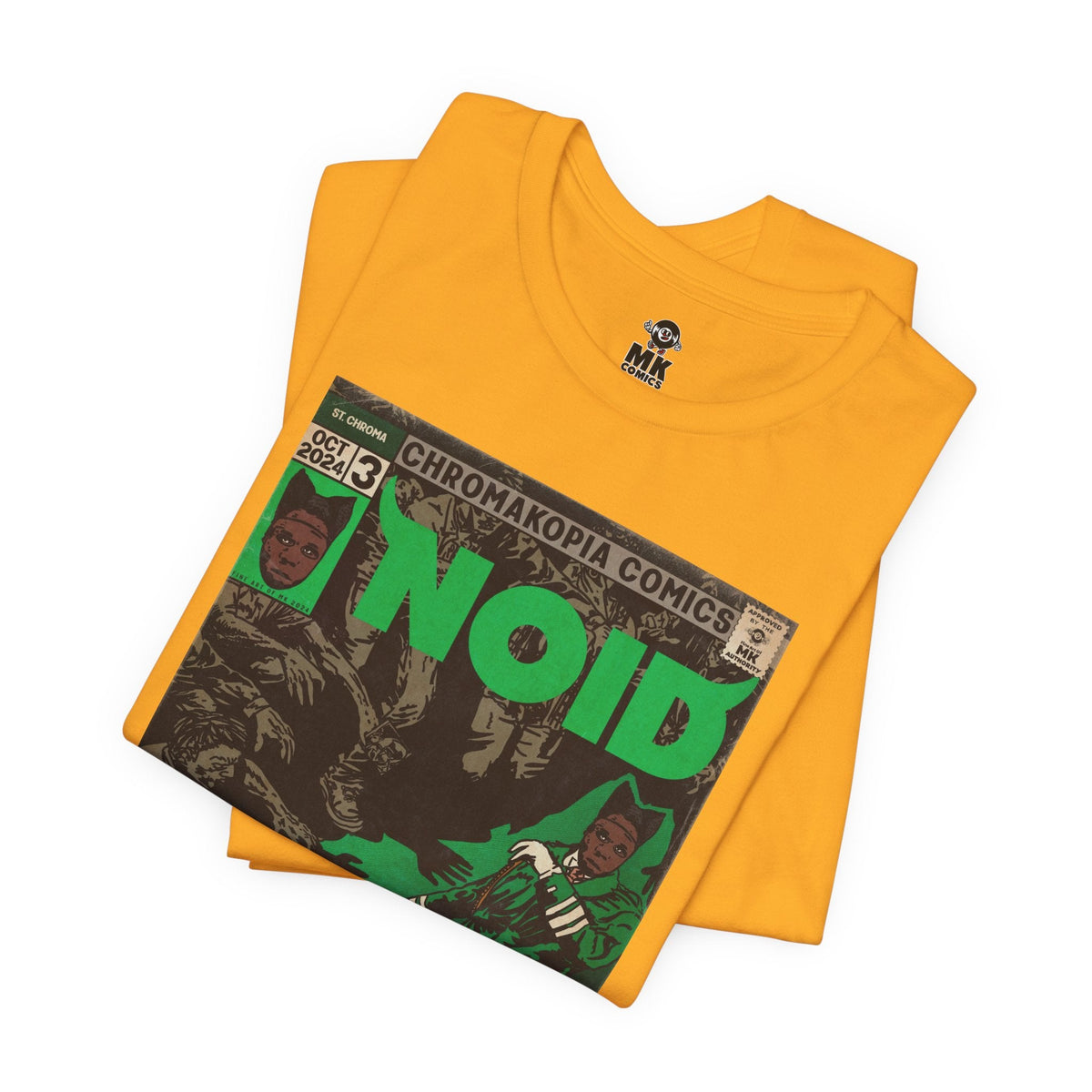 Noid - Unisex Jersey Short Sleeve Tee Fine Art Of MK