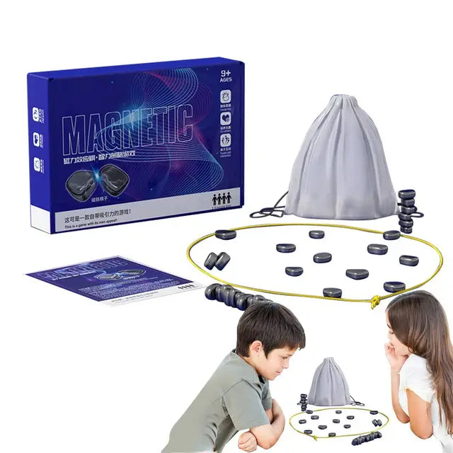 Chess Board Game Magnetic Effect Wear for Art Thou