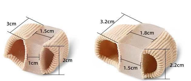 Fiber Toe Separator Wear for Art Thou