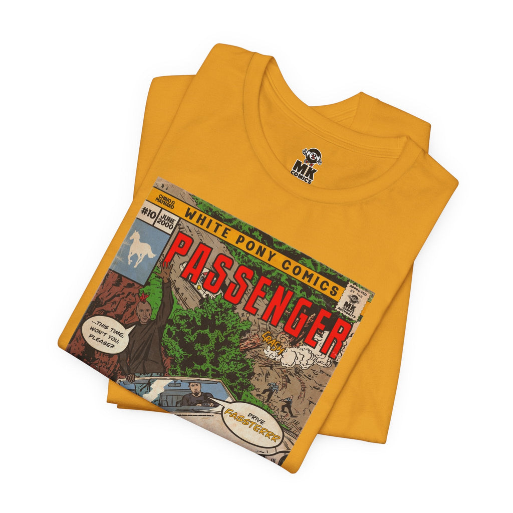 Passenger - Unisex Jersey Short Sleeve Tee Fine Art Of MK