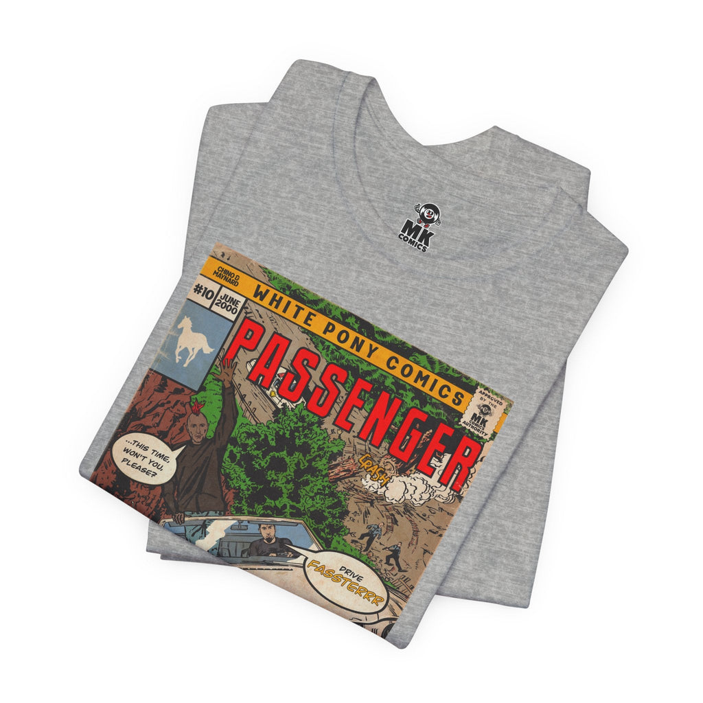 Passenger - Unisex Jersey Short Sleeve Tee Fine Art Of MK
