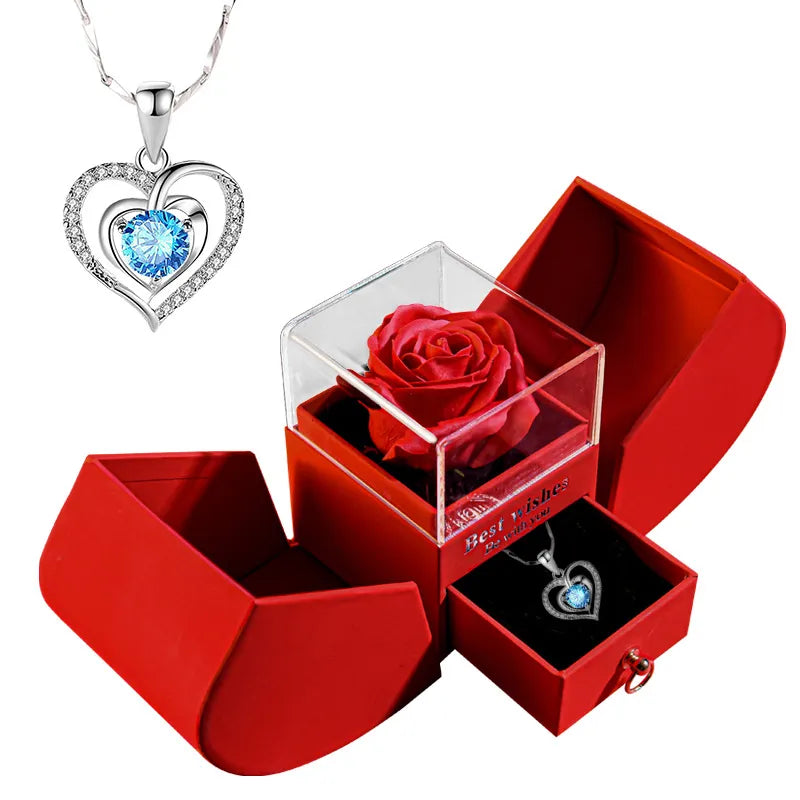 Christmas Jewelry Box Necklace Wear for Art Thou