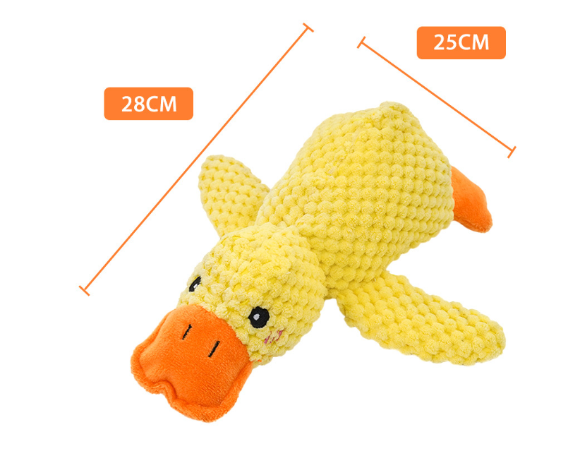 Calming Duck Toy Wear for Art Thou