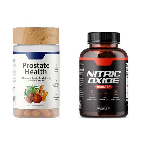 Nitric Oxide & Saw Palmetto Capsule Set Wear for Art Thou
