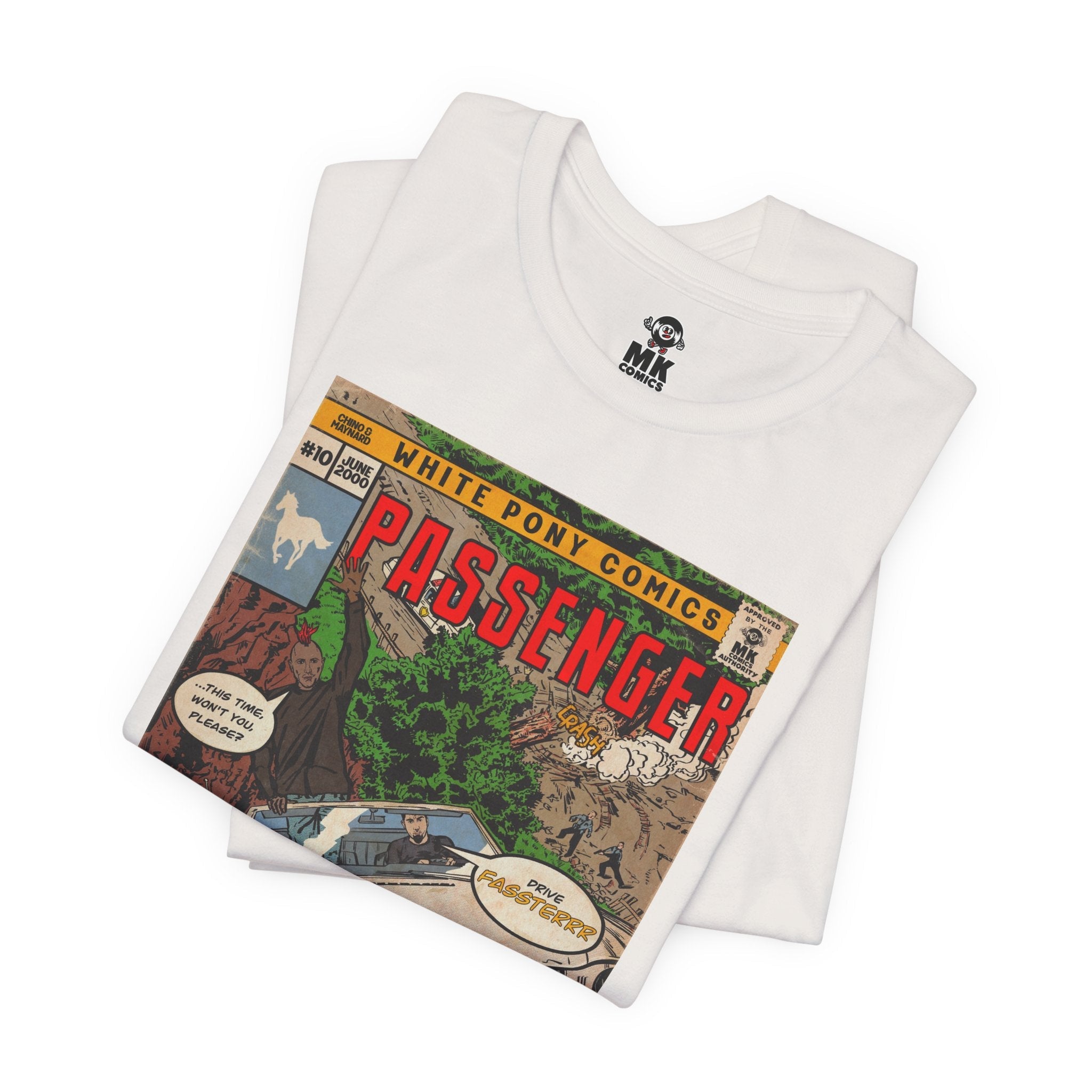Passenger - Unisex Jersey Short Sleeve Tee Fine Art Of MK