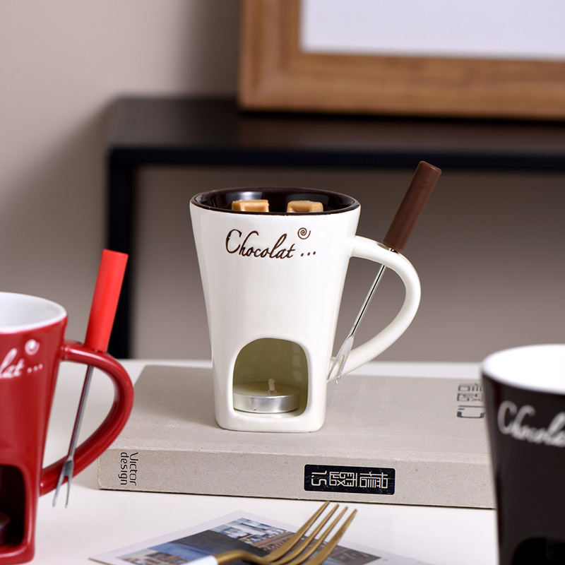 Fondue Mug Set Wear for Art Thou