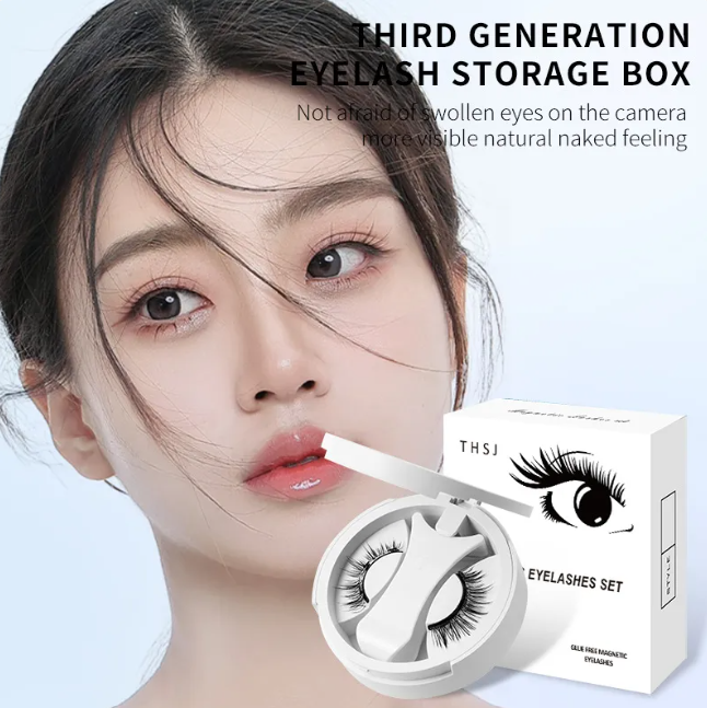 Magnetic Eyelashes Set Wear for Art Thou