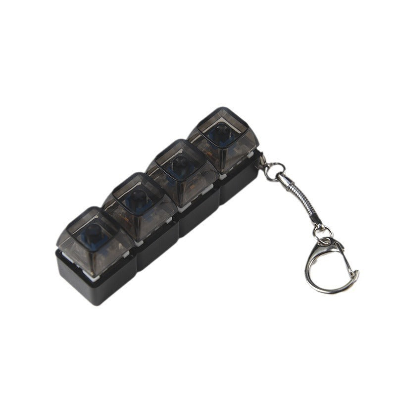 Transparent PC Shaft Tester with Light Wear for Art Thou