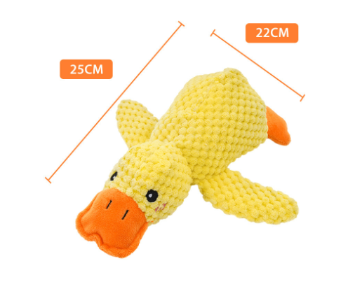 Calming Duck Toy Wear for Art Thou