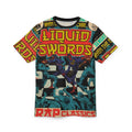 Liquid Swords - Unisex Cut & Sew Tee (AOP) Fine Art Of MK