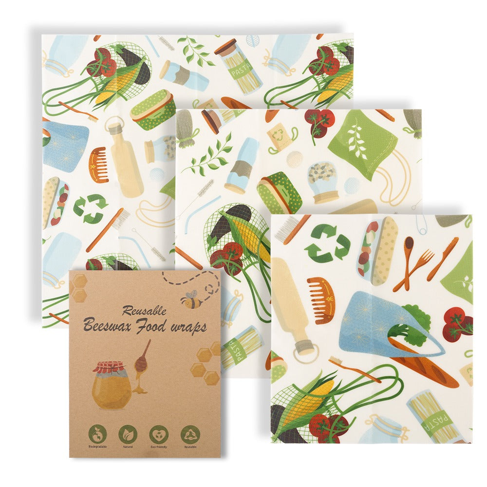 Cotton Beeswax Fresh-Keeping Cloth Wear for Art Thou