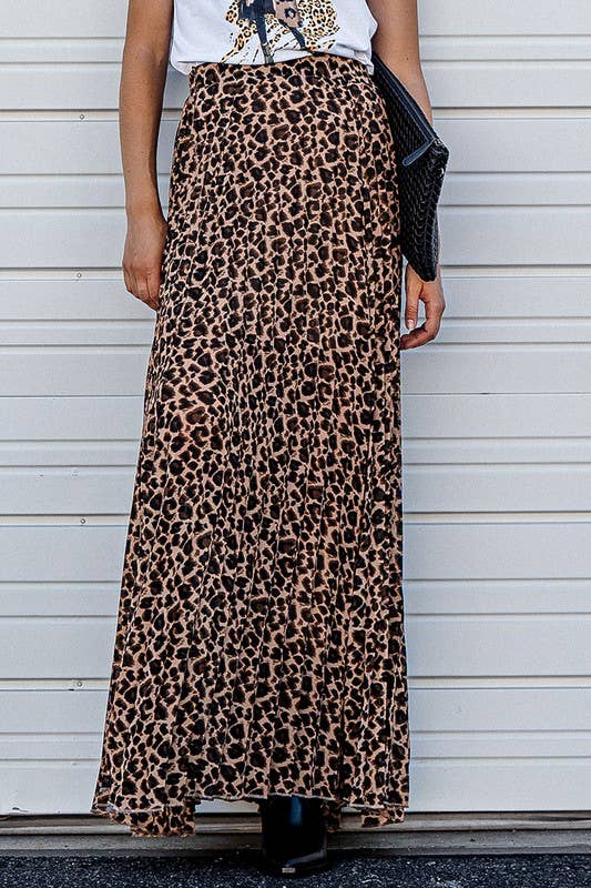 Fierce Flow Leopard Skirt Fitkitty Culture Athleisure Wear, Yoga Wear & Women's Clothing
