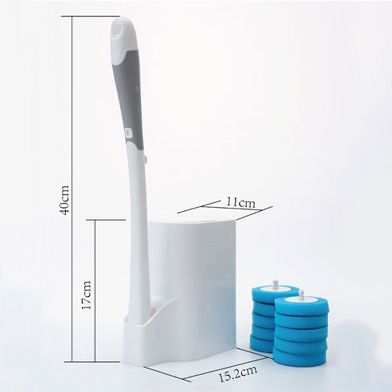 Toilet Disposable Brush Wear for Art Thou