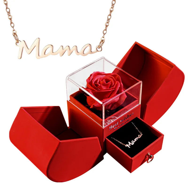 Christmas Jewelry Box Necklace Wear for Art Thou