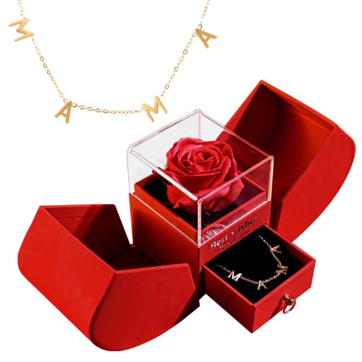 Christmas Jewelry Box Necklace Wear for Art Thou
