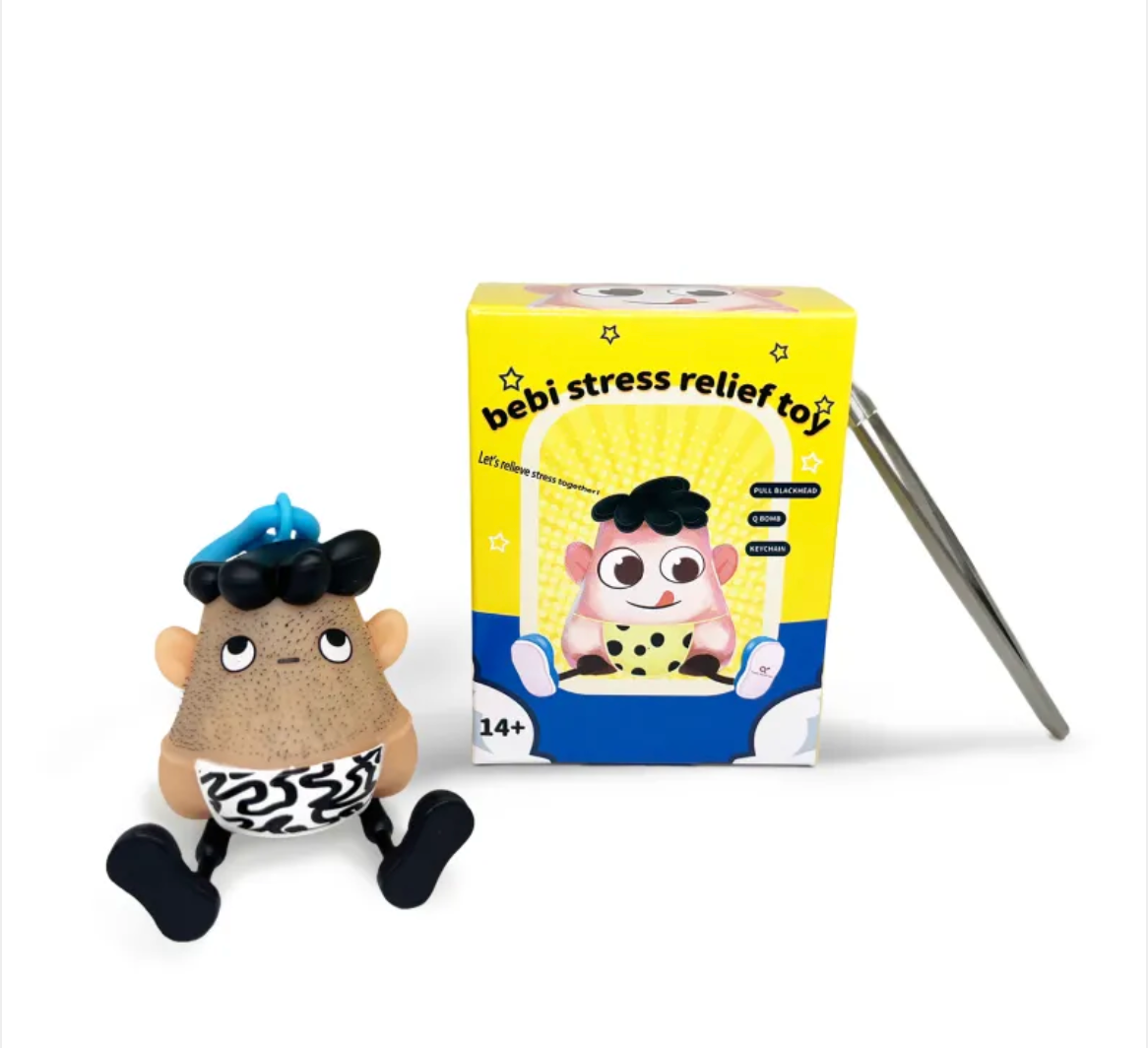 A Funny Toy To Vent One's Beard Wear for Art Thou