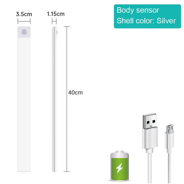 Wireless Motion Sensor Light Wear for Art Thou