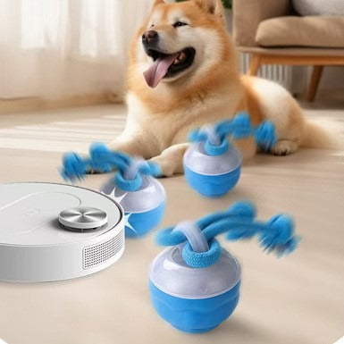 Interactive Pet Rolling Ball Toy USB Rechargeable Wear for Art Thou