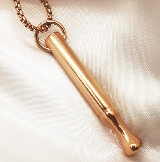 Breathing Necklace for Anxiety Wear for Art Thou