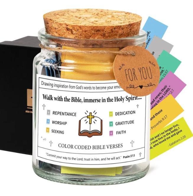 Faith & Joy Verse Jar Wear for Art Thou