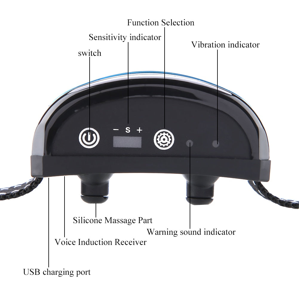 Ultrasonic Anti-Bark Dog Training Collar Wear for Art Thou