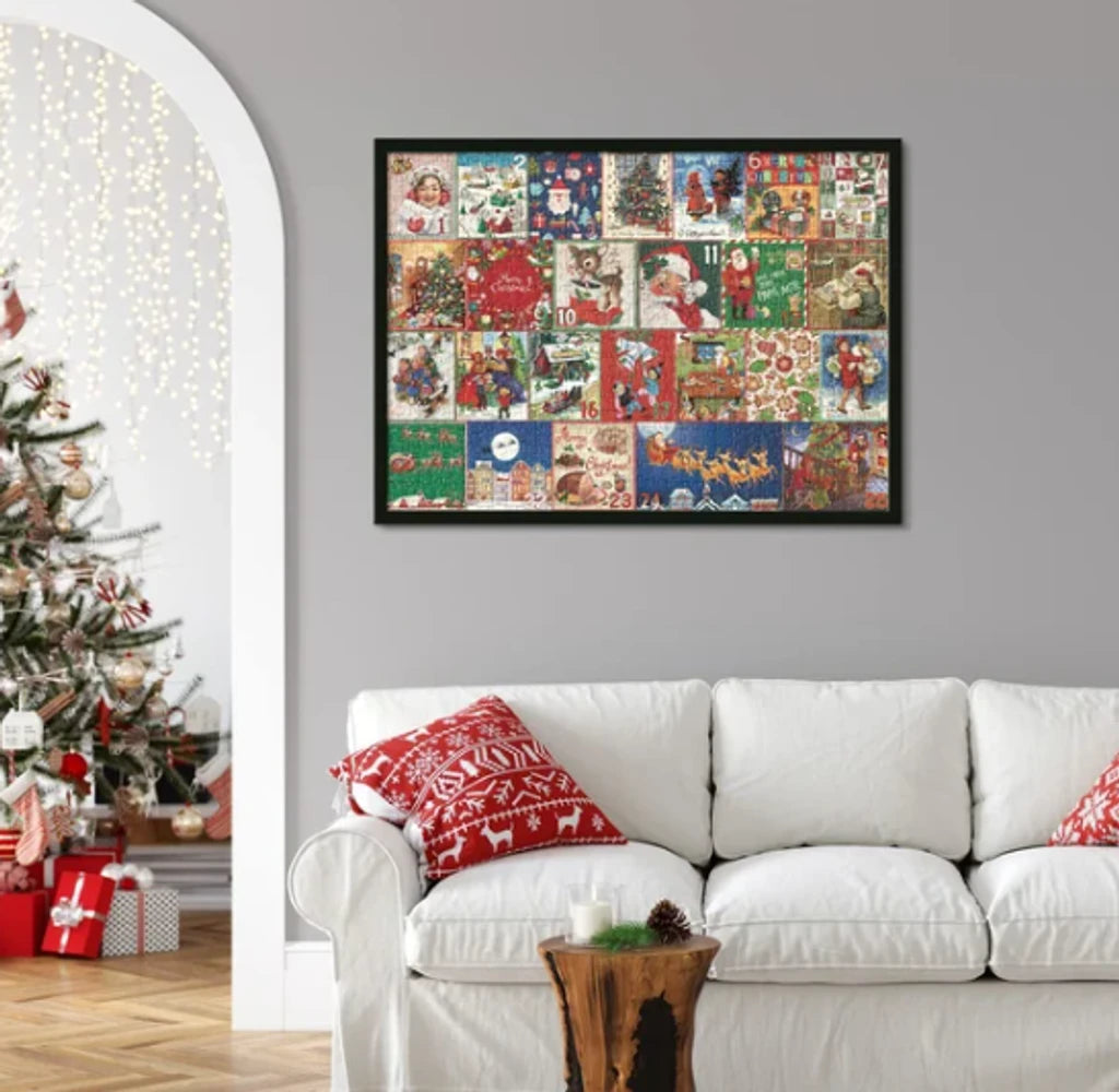 Merry Jigsaw Advent Calendar Puzzle Wear for Art Thou