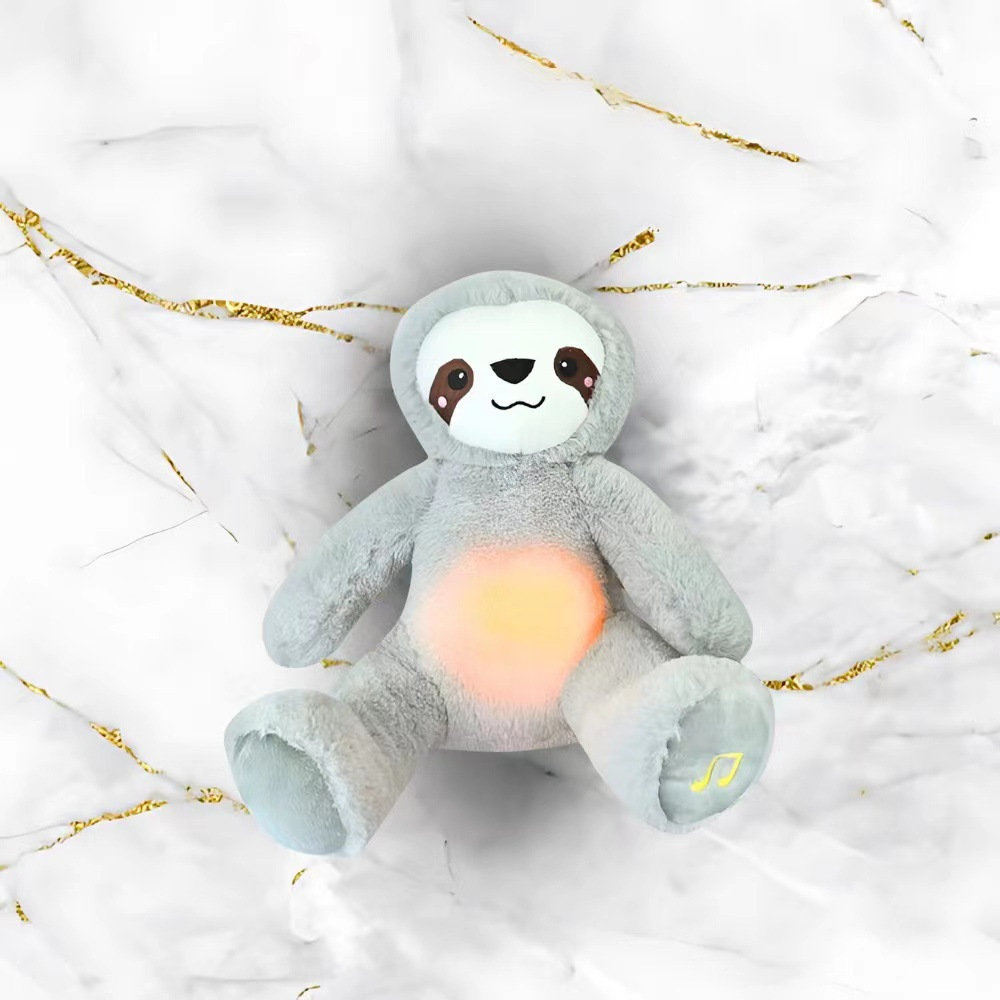 Baby Soothing Plush Music Toy Wear for Art Thou