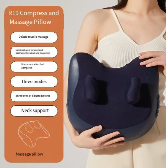 Neck & Shoulder Massage Pillow Wear for Art Thou